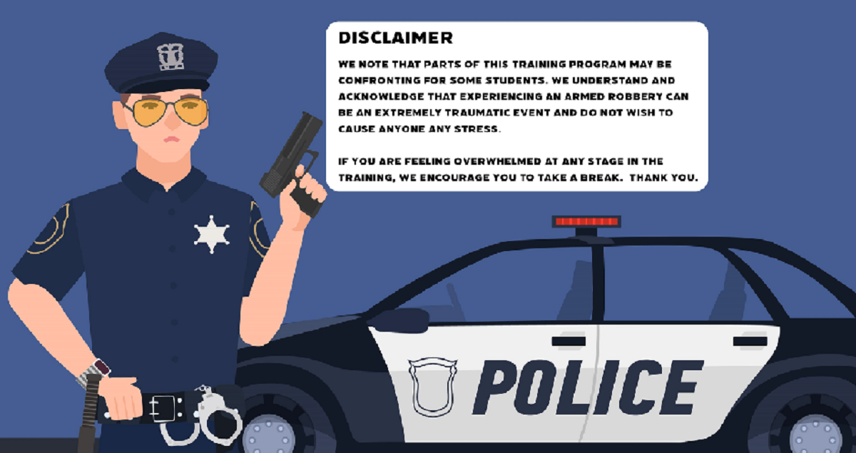 Armed Robbery Awareness Black Rhino Group | Take the Quiz | QuizMaker