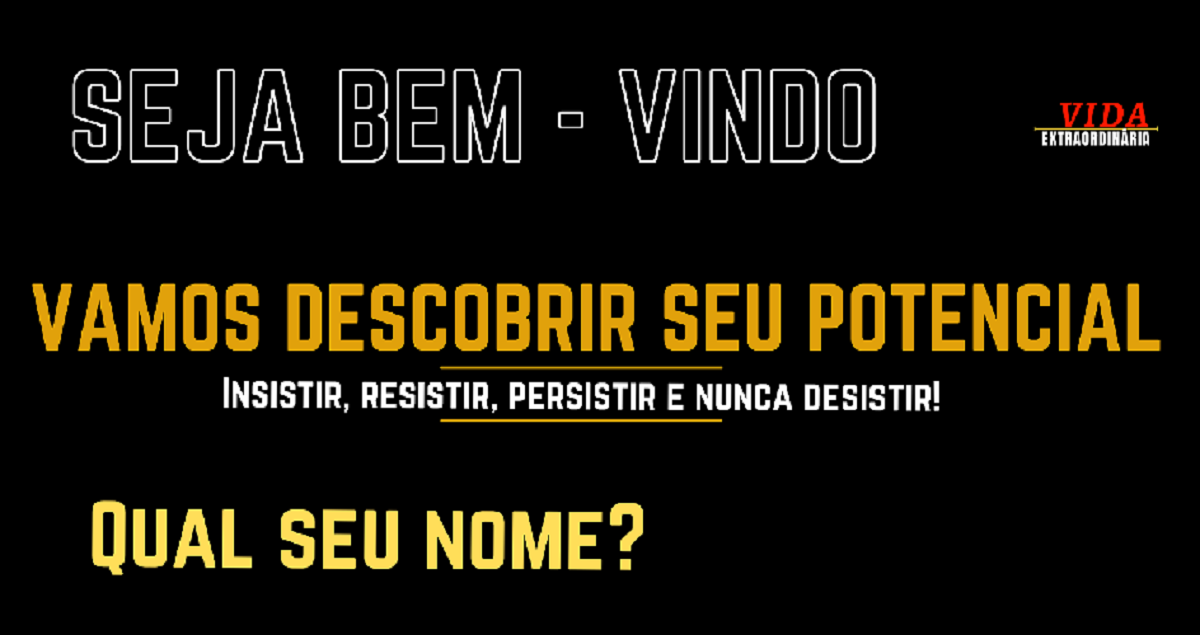 Descubra Qual O Tamanho Do Seu Potencial QUIZZ Take The Quiz Descubra qual o tamanho do seu potencial quizz take the quiz