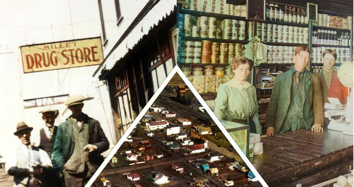 Take this quiz and we'll give you a job in historic Millet, Alberta