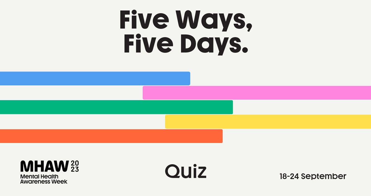 Authority quiz Mental Health Awareness week Take the Quiz QuizMaker
