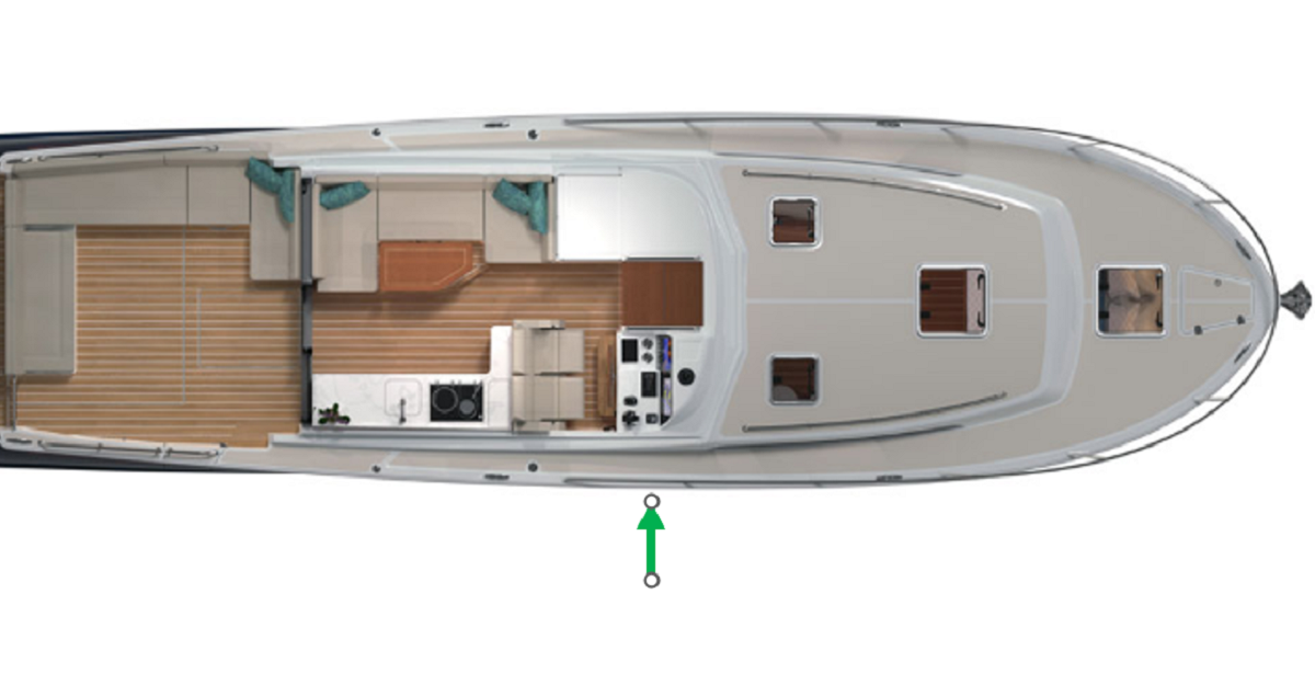 A quiz that allows for labeling parts of the boat, transom, bow, port
