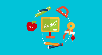 An engaging and educational scene depicting the ARCS model of motivation in action, featuring diverse students learning in a multicultural classroom setting, with visual elements illustrating Attention, Relevance, Confidence, and Satisfaction.